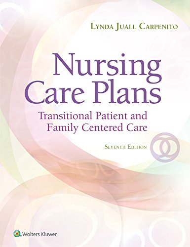 9781496349262: Nursing Care Plans: Transitional Patient & Family Centered Care (Nursing Care Plans and Documentation)