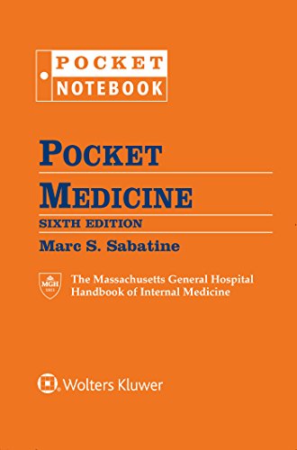 Stock image for Pocket Medicine: The Massachusetts General Hospital Handbook of Internal Medicine (Pocket Notebook Series) for sale by Austin Goodwill 1101