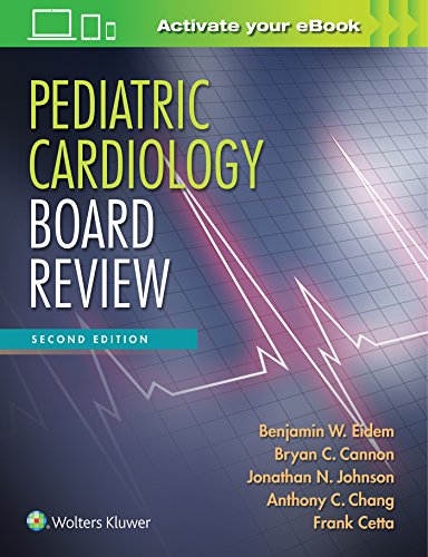 9781496351234: Pediatric Cardiology Board Review