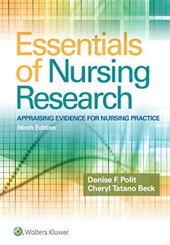 Beispielbild fr Essentials of Nursing Research : Appraising Evidence for Nursing Practice zum Verkauf von Better World Books