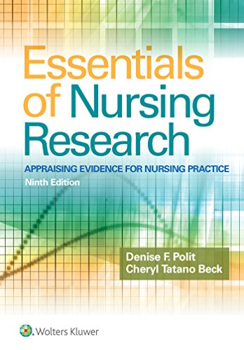 Imagen de archivo de Essentials of Nursing Research: Appraising Evidence for Nursing Practice a la venta por SecondSale