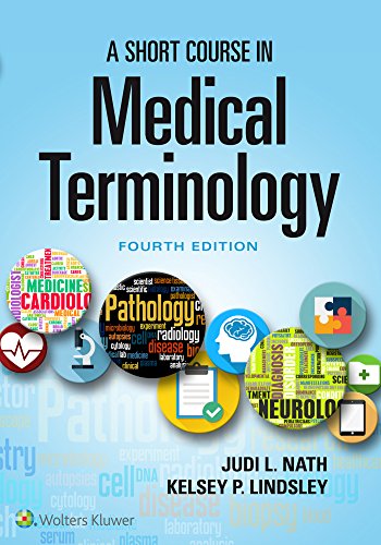 9781496351470: A Short Course in Medical Terminology