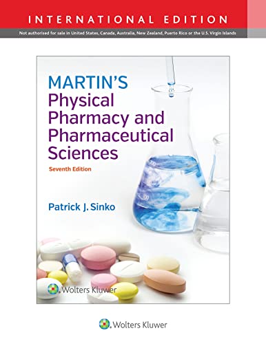 Stock image for Physical Pharmacy and Pharmaceutical Sciences for sale by Better World Books Ltd