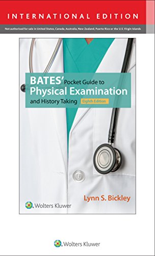 Stock image for Bates' Pocket Guide to Physical Examination and History Taking for sale by Better World Books Ltd