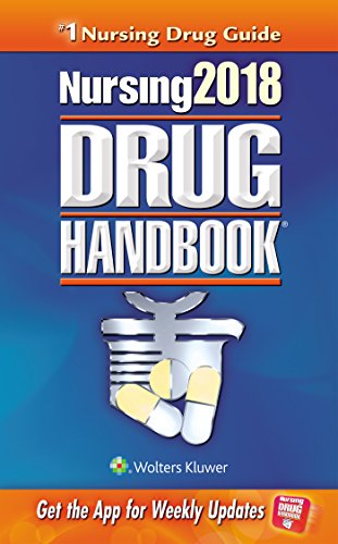 Beispielbild fr Nursing Drug Handbook 2018 zum Verkauf von Wonder Book