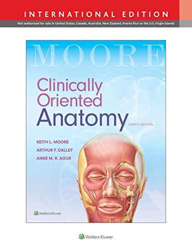 Imagen de archivo de Clinically Oriented Anatomy a la venta por Better World Books Ltd