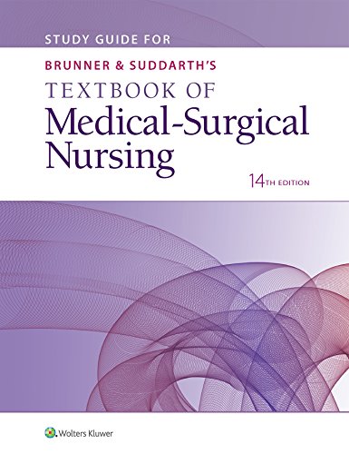 9781496355096: Study Guide for Brunner & Suddarth's Textbook of Medical-Surgical Nursing
