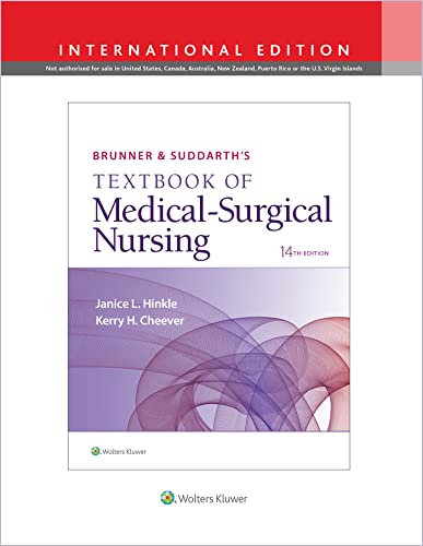 Beispielbild fr Brunner & Suddarth S Textbook of Medical-Surgical Nursing zum Verkauf von Anybook.com