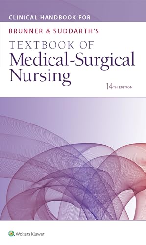 Stock image for Clinical Handbook for Brunner & Suddarth's Textbook of Medical-Surgical Nursing for sale by BooksRun