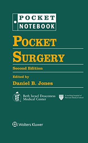 Imagen de archivo de Pocket Surgery (Pocket Notebook Series) a la venta por SecondSale