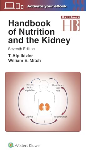 Imagen de archivo de Handbook of Nutrition and the Kidney (Lippincott Williams Wilkins Handbook Series) a la venta por BombBooks