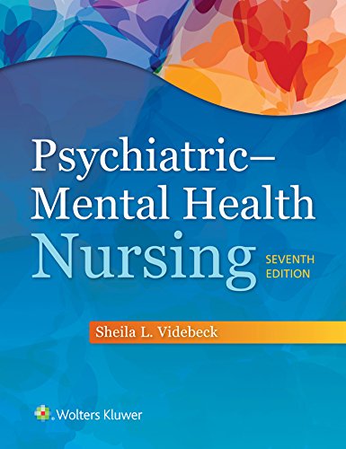 Beispielbild fr Psychiatric Mental Health Nursing zum Verkauf von BookHolders