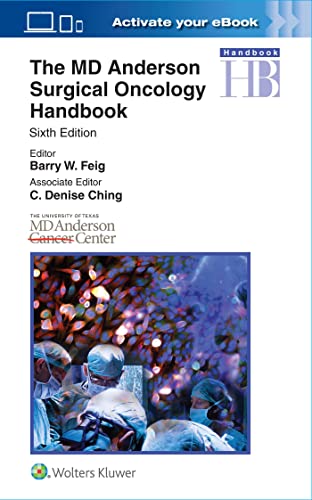 Stock image for The MD Anderson Surgical Oncology Handbook for sale by HPB-Red