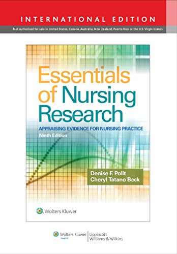Beispielbild fr Essentials of Nursing Research zum Verkauf von AwesomeBooks