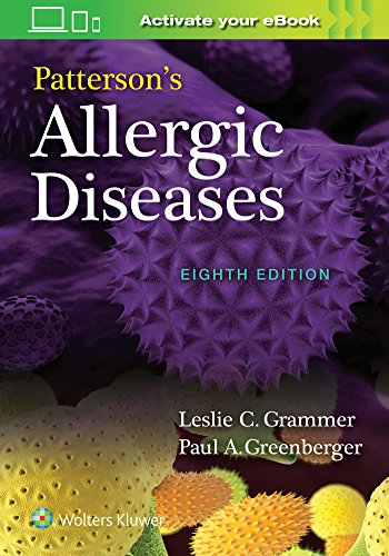 Stock image for Patterson's Allergic Diseases for sale by HPB-Red