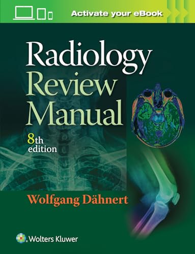 Imagen de archivo de Radiology Review Manual a la venta por Scubibooks