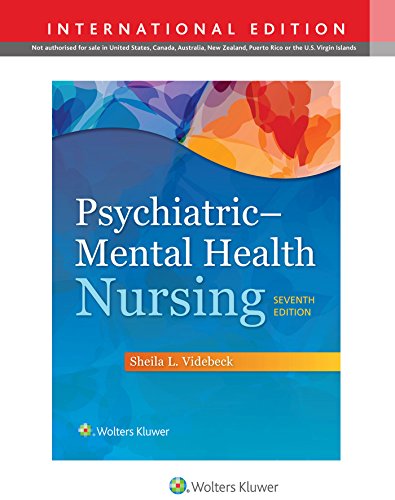 Stock image for Psychiatric - Mental Health Nursing for sale by PAPER CAVALIER US