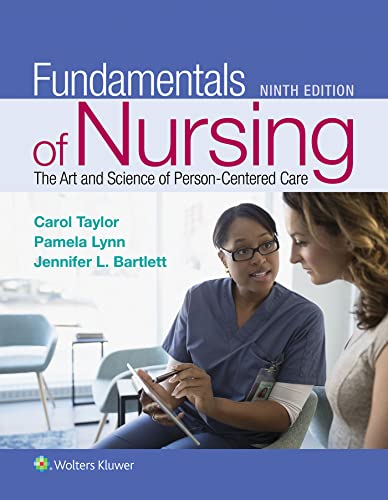 Beispielbild fr Fundamentals of Nursing: The Art and Science of Person-Centered Care zum Verkauf von BooksRun