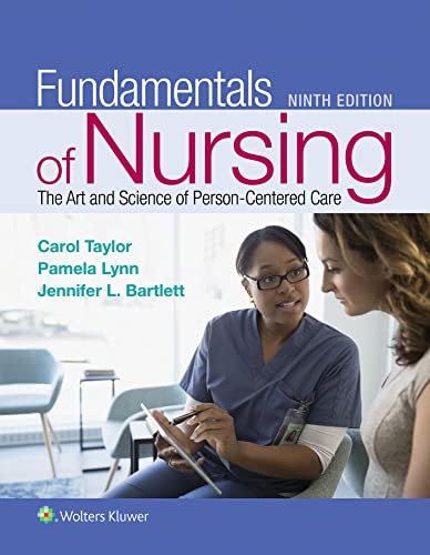9781496362179: Fundamentals of Nursing,: The Art and Science of Person-centered Care