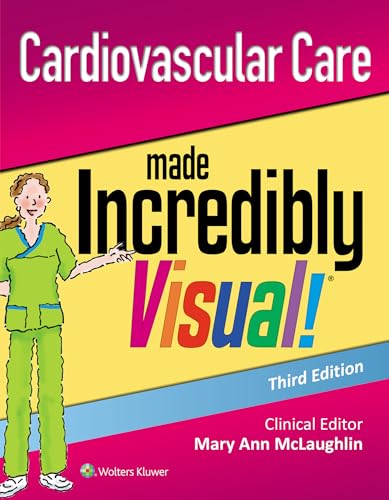 Beispielbild fr LWW - Cardiovascular Care Made Incredibly Visual! (Incredibly Easy! Series®) zum Verkauf von BooksRun