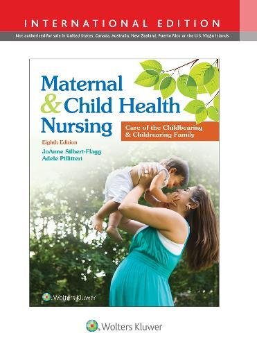 Beispielbild fr Maternal And Child Health Nursing 8Ed (Ie) (Hb) zum Verkauf von Romtrade Corp.