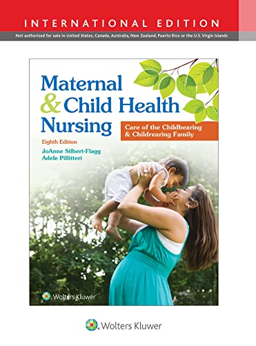 Stock image for Maternal And Child Health Nursing 8Ed (Ie) (Hb) for sale by Books Puddle