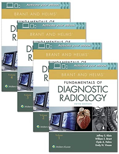 Stock image for Brant and Helms' Fundamentals of Diagnostic Radiology for sale by Byrd Books