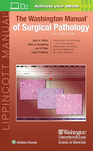 9781496367785: The Washington Manual of Surgical Pathology