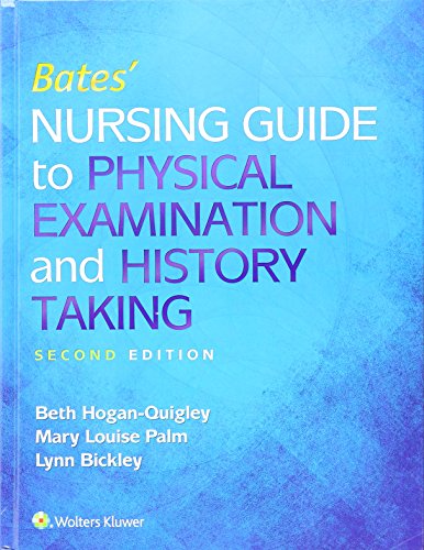 Beispielbild fr Bates' Nursing Guide to Physical Examination and History Taking zum Verkauf von HPB-Red