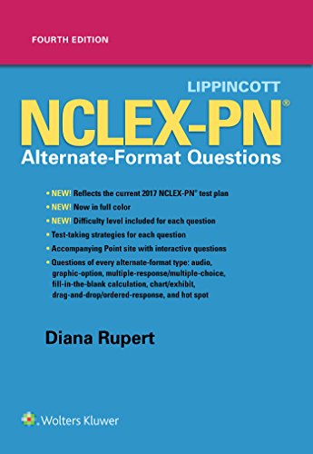 Beispielbild fr Lippincott NCLEX-PN Alternate-Format Questions zum Verkauf von BooksRun