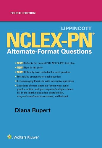 Imagen de archivo de Lippincott NCLEX-PN Alternate-Format Questions a la venta por BooksRun
