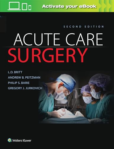 Stock image for Acute Care Surgery for sale by Scubibooks