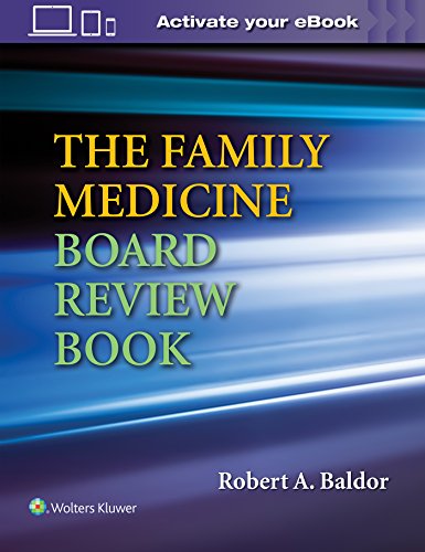 Stock image for The Family Medicine Board Review Book (Bratton's Family Medicine Board Review) for sale by Books Unplugged