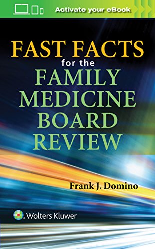 Imagen de archivo de Fast Facts for Family Medicine Board Review a la venta por ThriftBooks-Atlanta