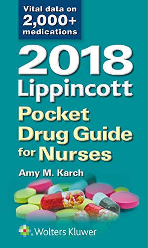 9781496371935: Lippincott Pocket Drug Guide for Nurses 2018