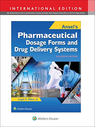Stock image for Ansel's Pharmaceutical Dosage Forms and Drug Delivery Systems for sale by Better World Books Ltd