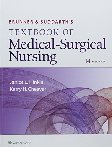 Stock image for Brunner Suddarth's Textbook of Medical-Surgical Nursing for sale by Books of the Smoky Mountains