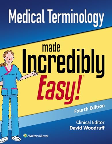 9781496374073: Medical Terminology Made Incredibly Easy (Incredibly Easy! Series)