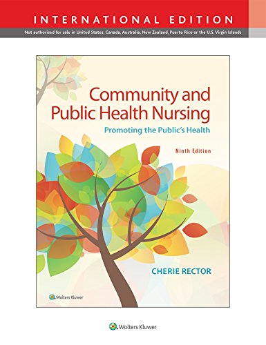 9781496374493: Community & Public Health Nursing: Promoting the Public's Health