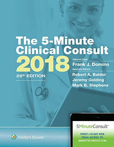 Beispielbild fr The 5-Minute Clinical Consult 2018 zum Verkauf von ThriftBooks-Dallas