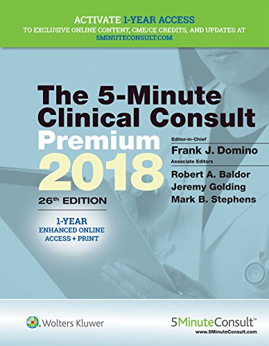 Beispielbild fr The 5-Minute Clinical Consult Premium 2018 zum Verkauf von BooksRun