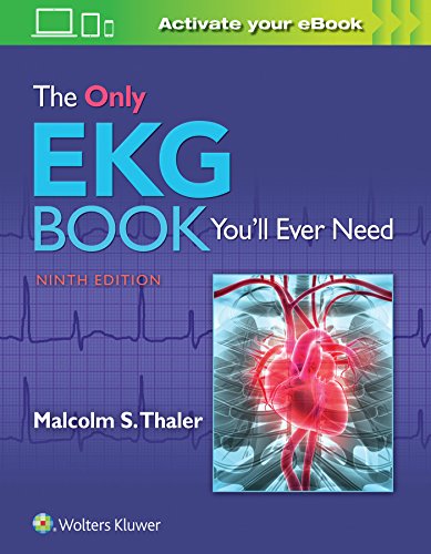 9781496377234: The Only EKG Book You'll Ever Need