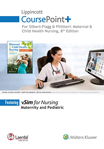 9781496378033: Lippincott CoursePoint+ for Silbert-Flagg and Pillitteri: Maternal and Child Health Nursing