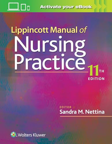 Imagen de archivo de Lippincott Manual of Nursing Practice a la venta por HPB-Red