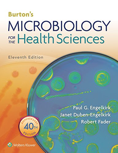Stock image for BURTON'S MICROBIOLOGY FOR THE HEALTH SCIENCES 11/E for sale by StainesBookHub