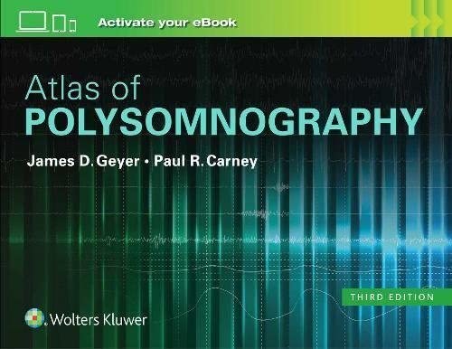 9781496381088: Atlas of Polysomnography