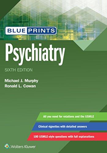 9781496381347: Blueprints Psychiatry