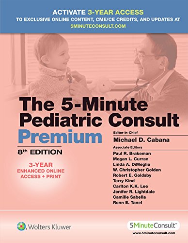 Stock image for 5-Minute Pediatric Consult Premium for sale by Majestic Books