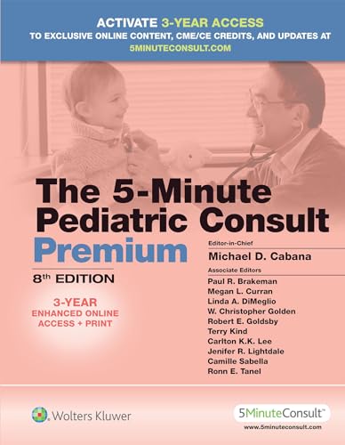 Stock image for 5-Minute Pediatric Consult Premium for sale by Textbooks_Source