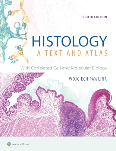 Beispielbild fr Histology: A Text and Atlas: With Correlated Cell and Molecular Biology zum Verkauf von BooksRun